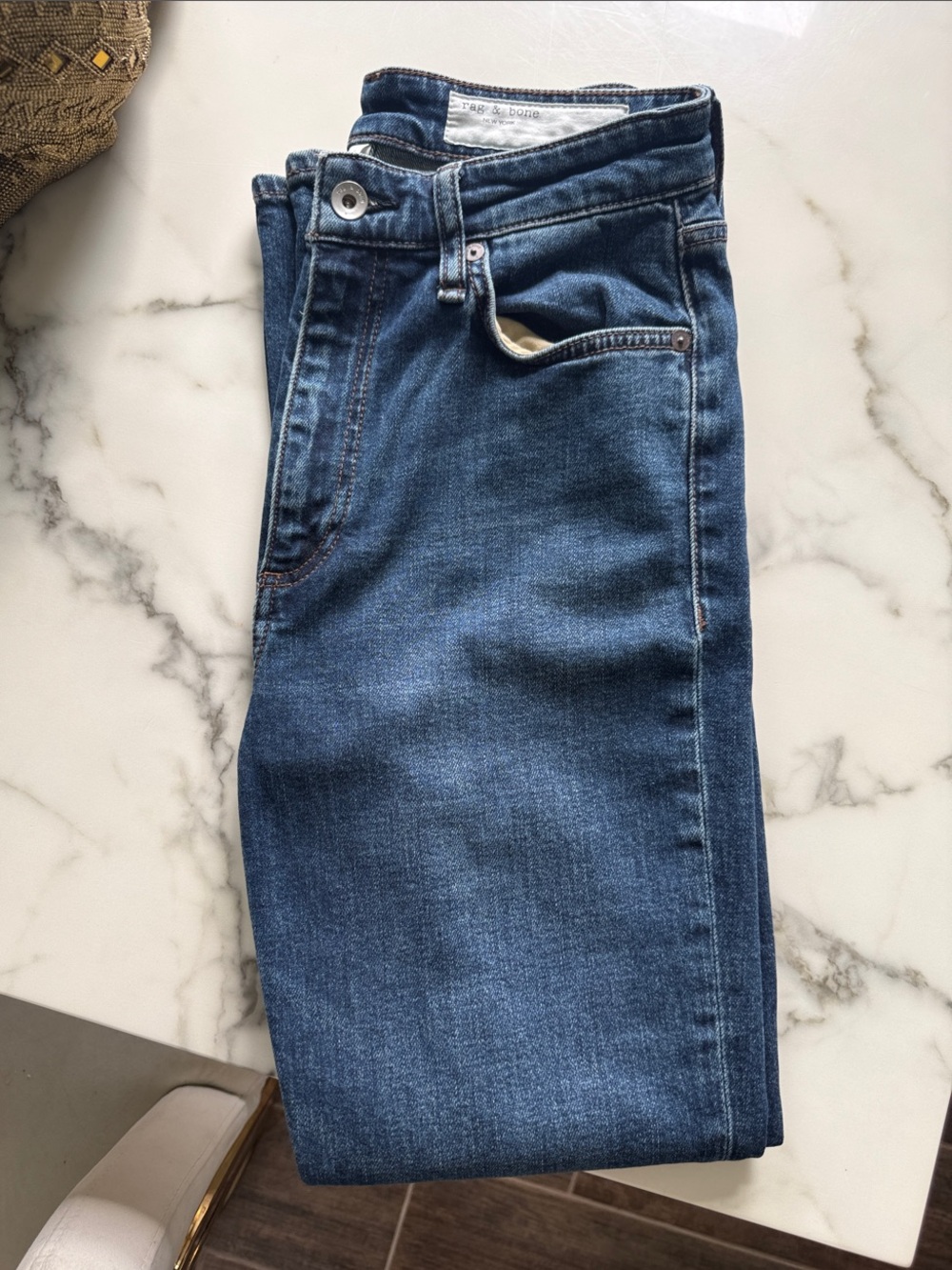 Rag & Bone Women’s Dark Blue Denim Jeans